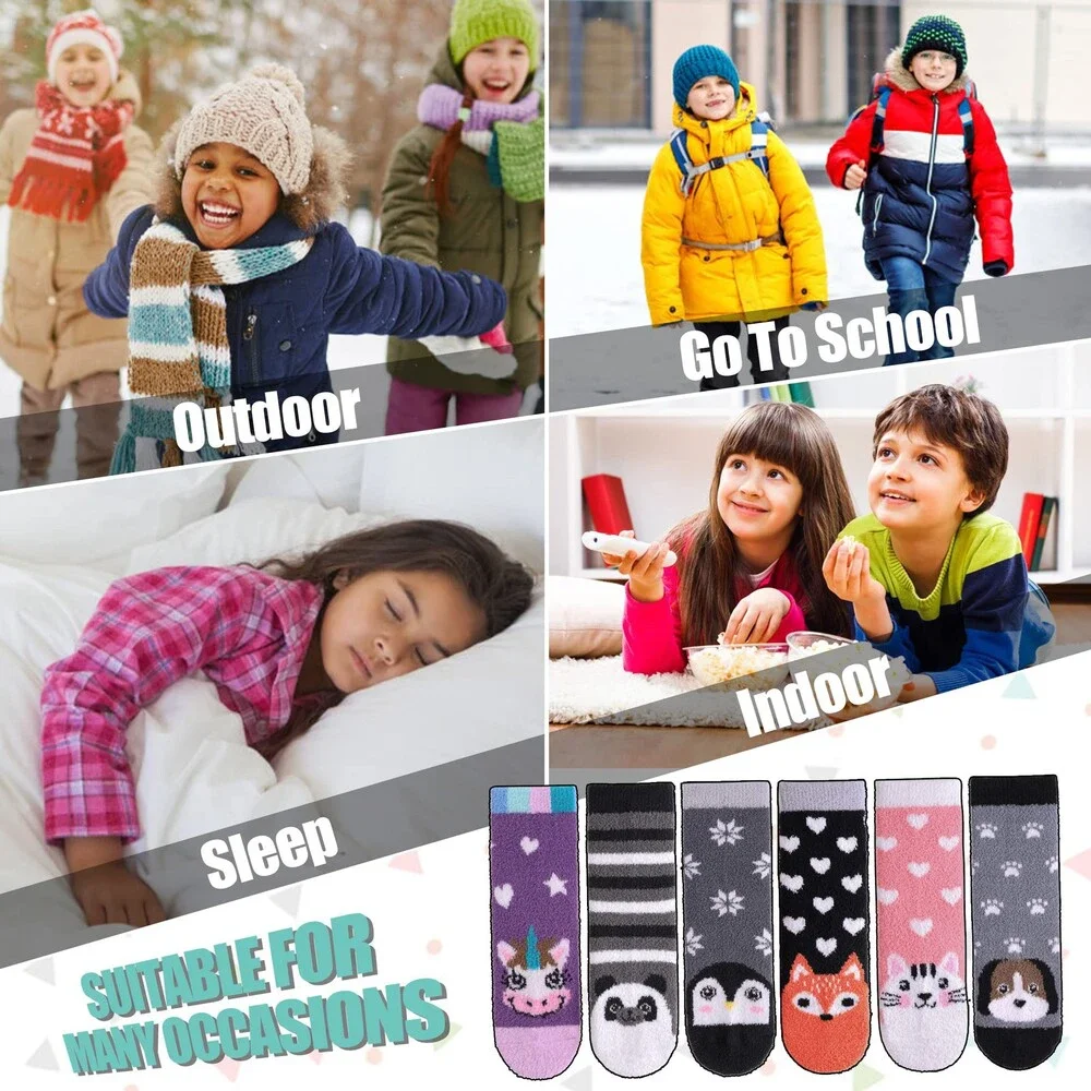 LINEMIN kids fuzzy